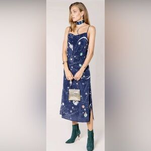 Rixo London Tessa Cosmic Dress